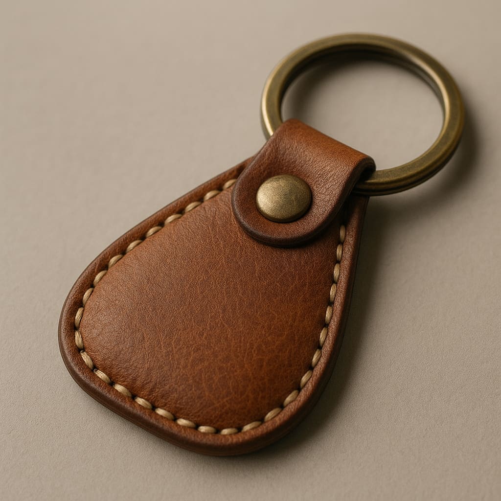 Leder Schlüsselanhänger